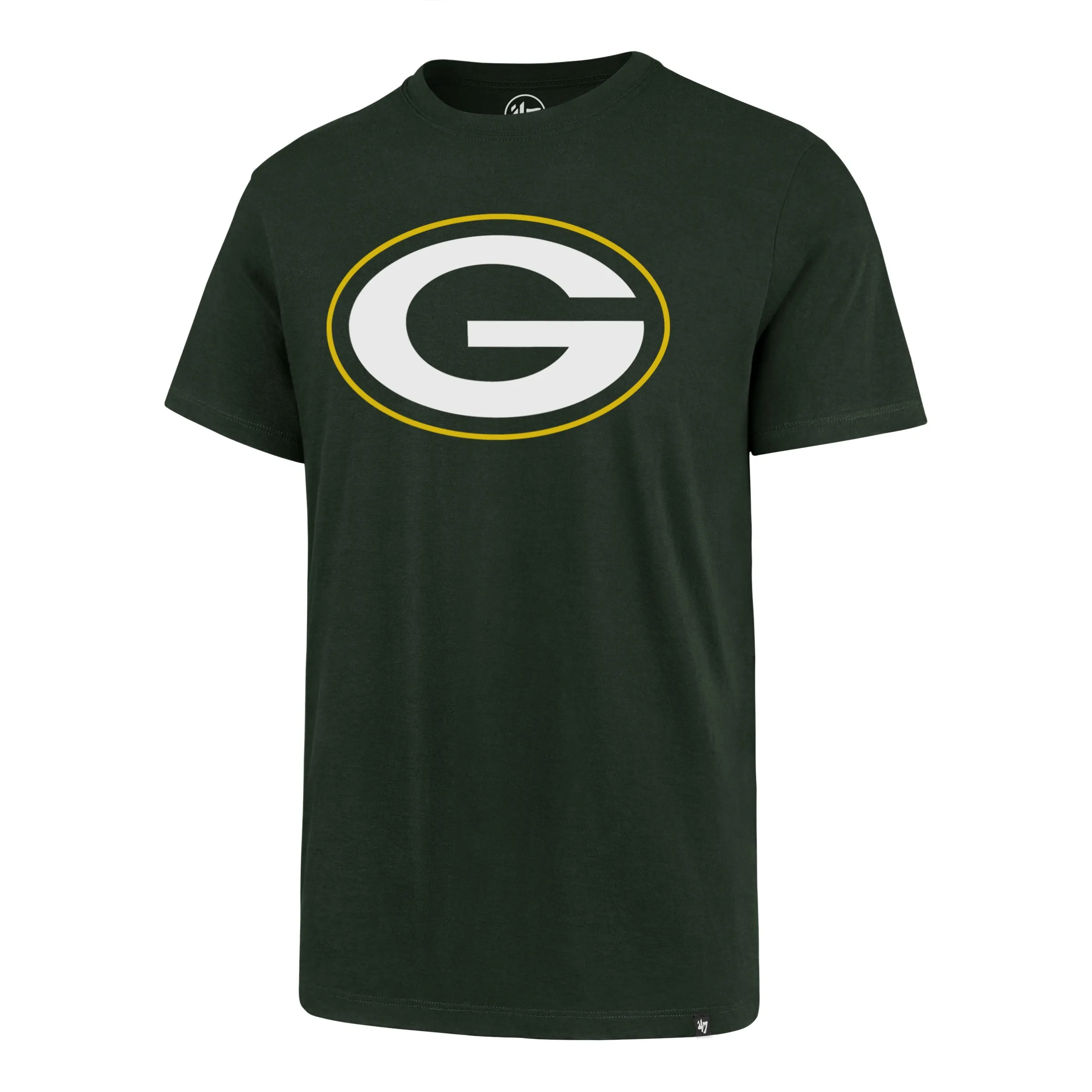 NFL Green Bay Packers '47 Logo Imprint Super Rival Tee