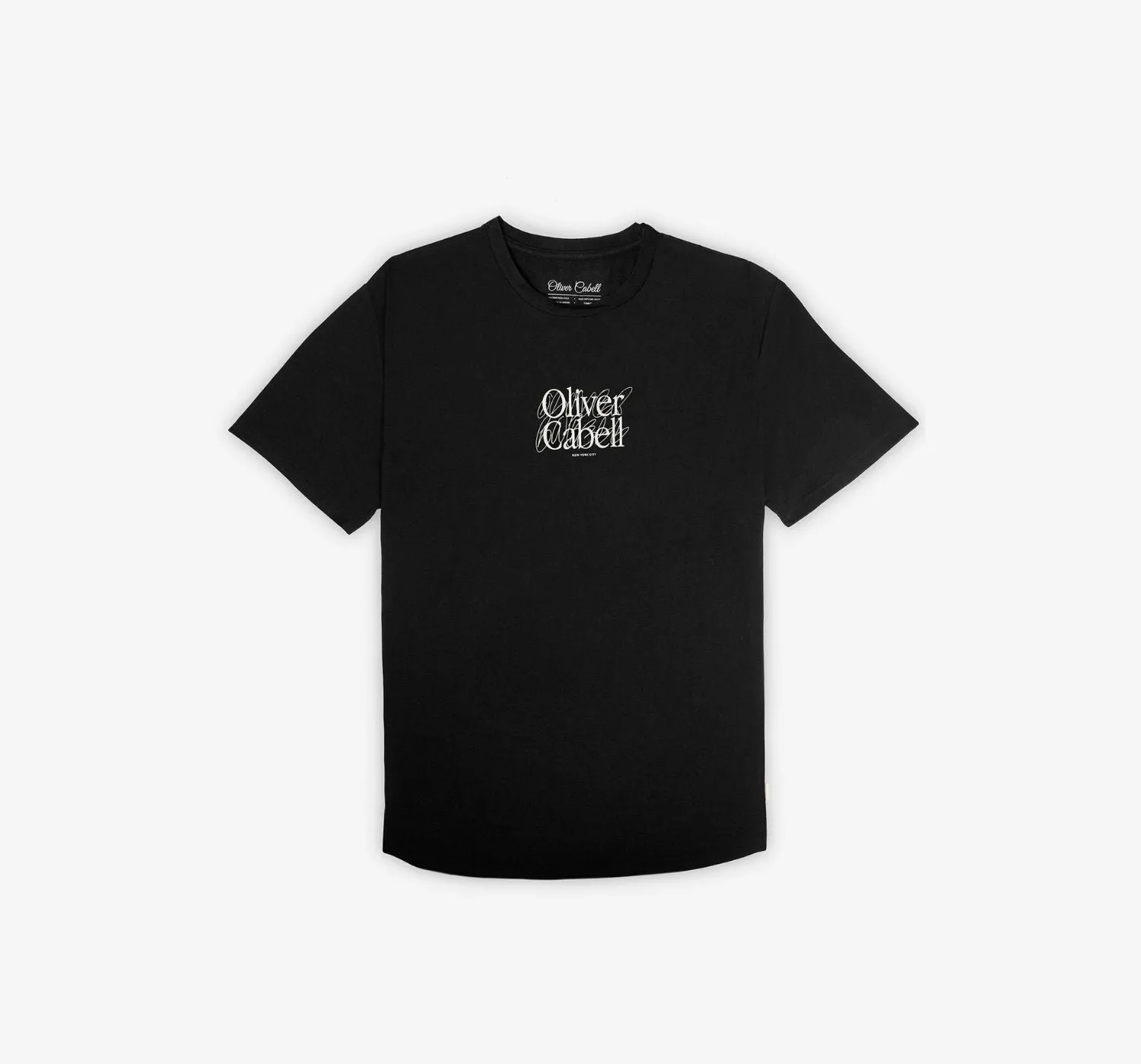 NYC Capsule Tee | Nero