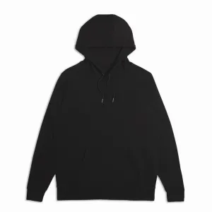 Organic French Terry Hoodie - Black