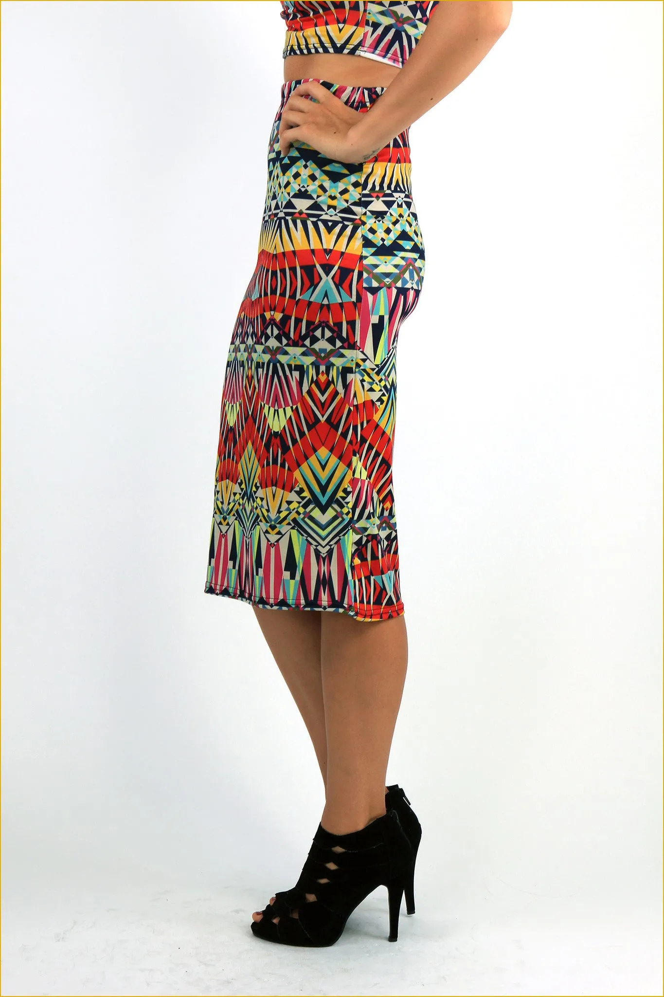 Origins Midi Skirt