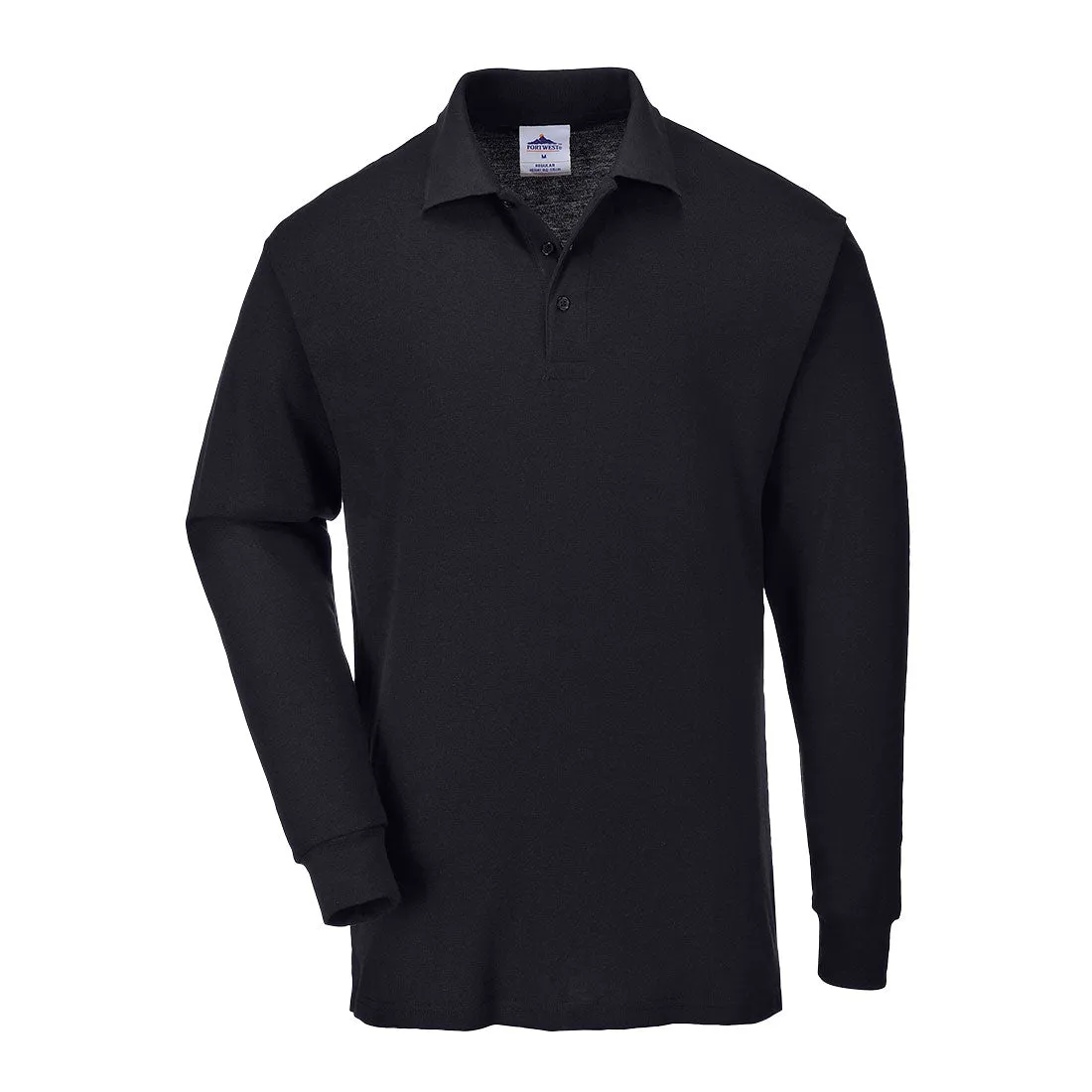 Portwest Genoa Long Sleeved Polo Shirt (B212)