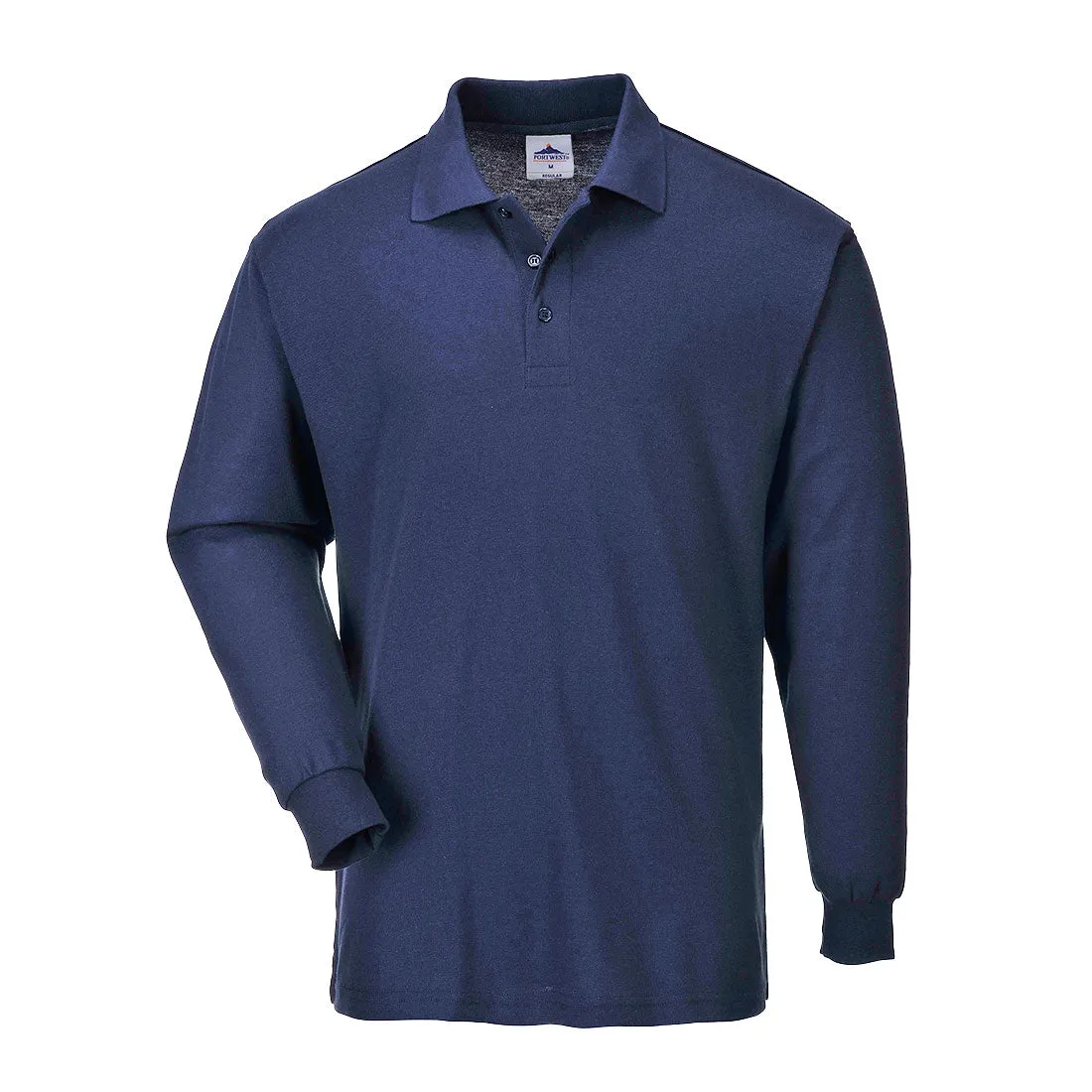 Portwest Genoa Long Sleeved Polo Shirt (B212)