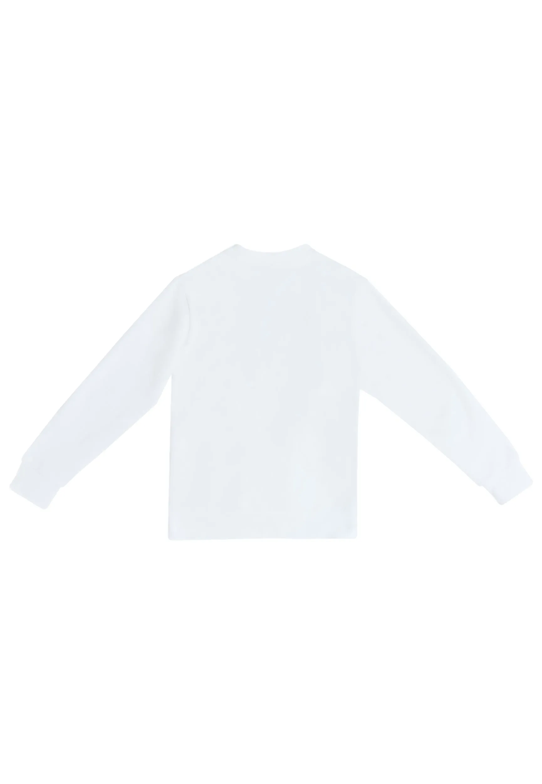 Premium Streetwear Women Sweatshirt - White