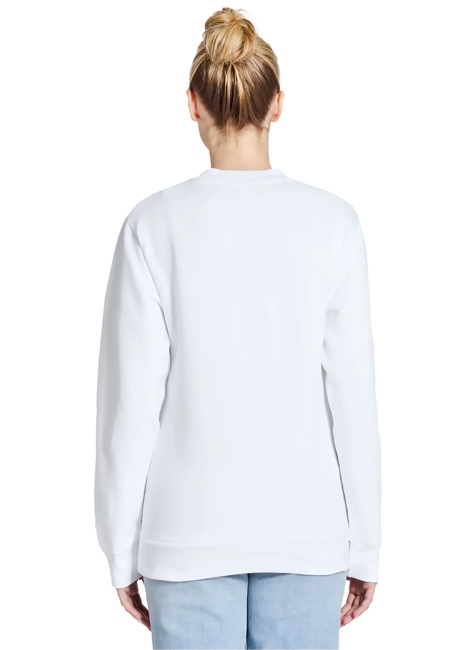 Premium Streetwear Women Sweatshirt - White