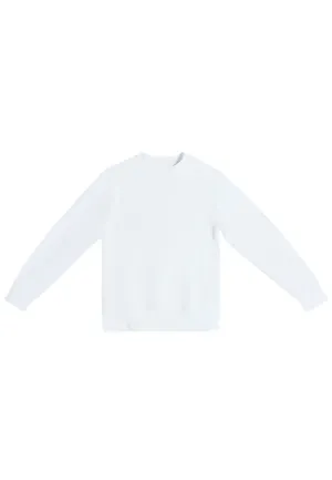 Premium Streetwear Women Sweatshirt - White