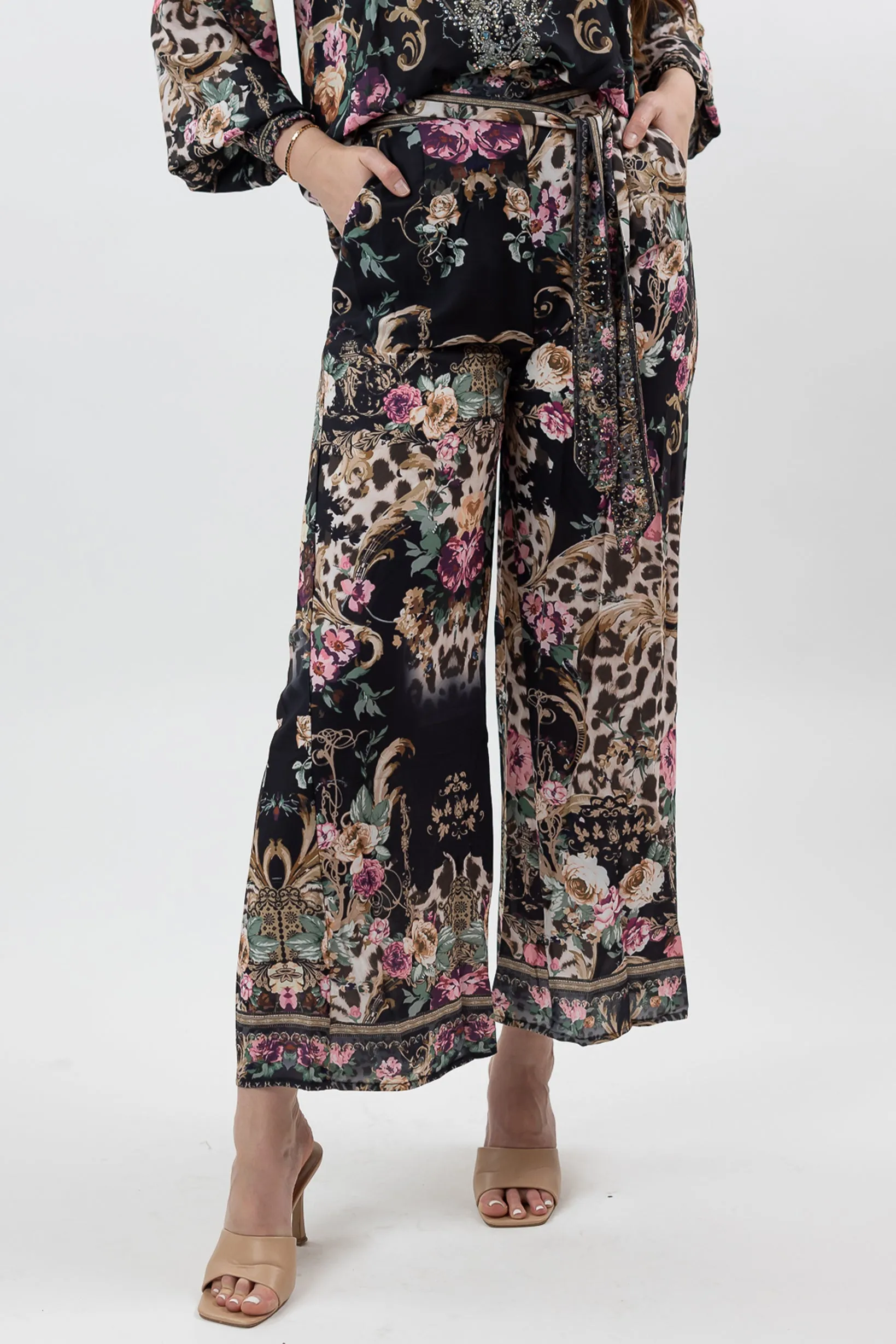 Reign of Roses Pants