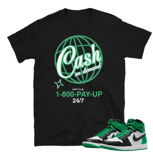 Retro 1 Lucky Green COD Shirt