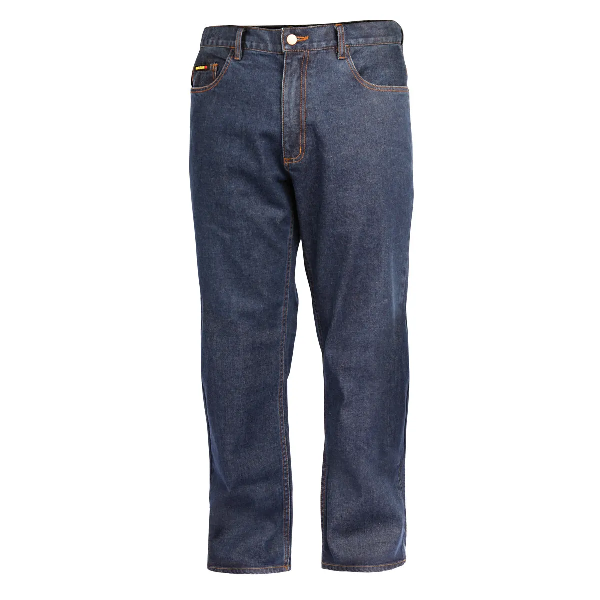 Revco FD10-34P 34" Inseam, 10.5 oz. Relaxed-Fit FR Stretch Denim Work Pants