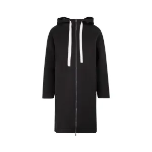 'S Max Mara Adesso Zipped Hooded Coat