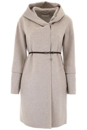 'S Max Mara Hooded Coat