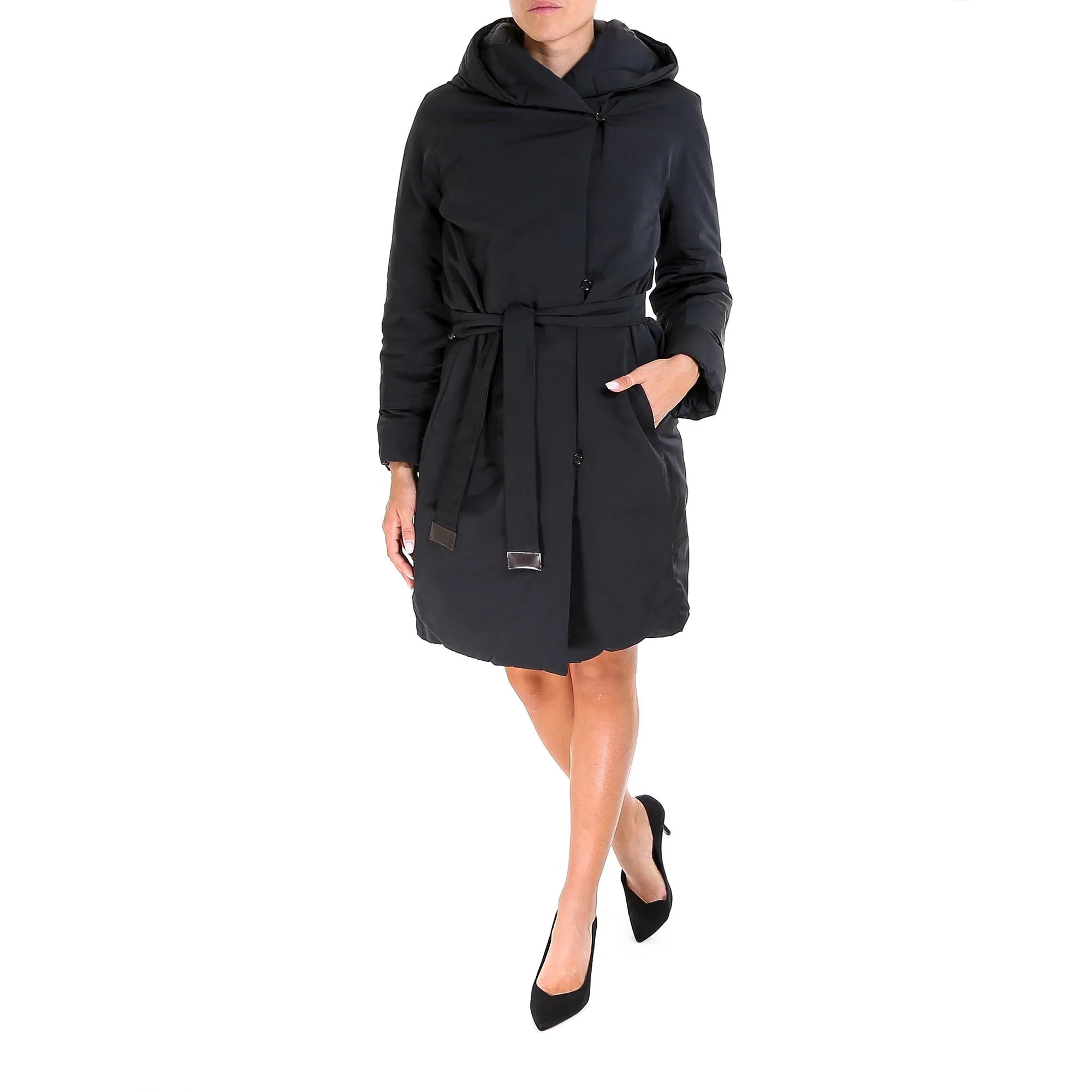 'S Max Mara Reversible Hooded Coat