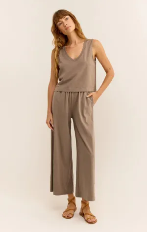 SCOUT JERSEY FLARE PANT