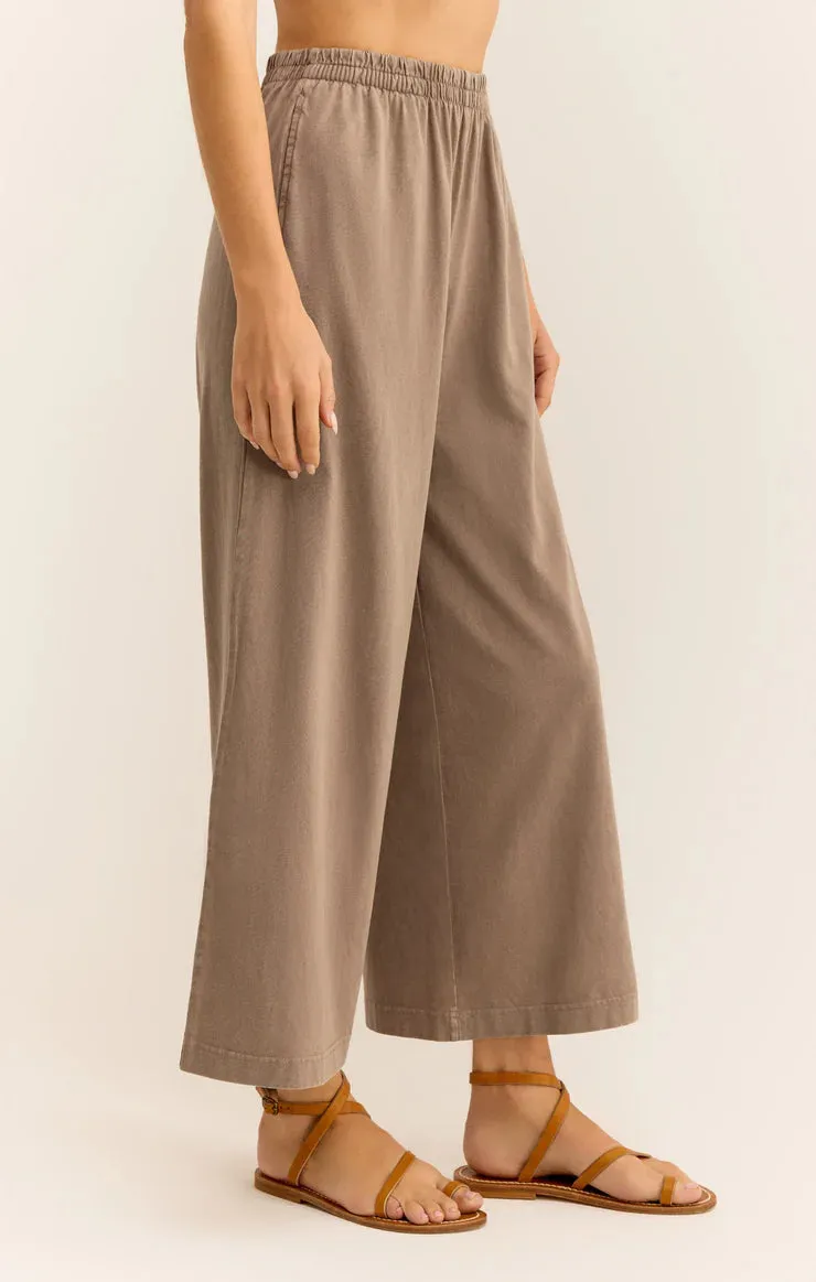 SCOUT JERSEY FLARE PANT