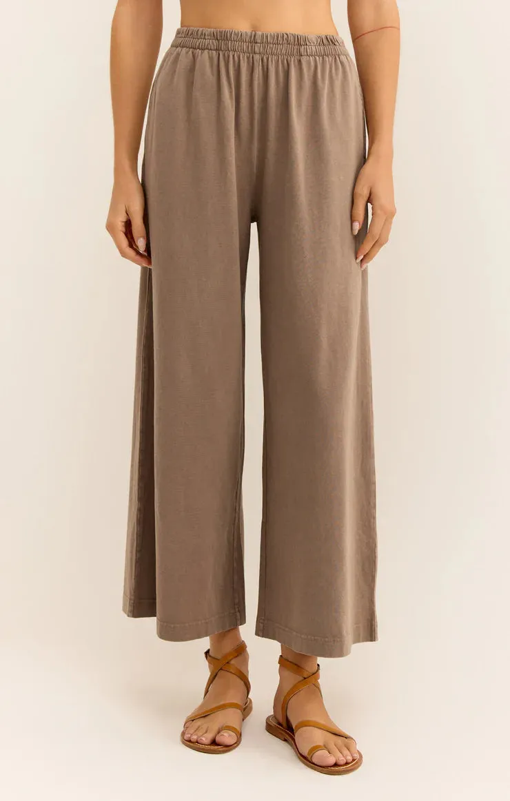 SCOUT JERSEY FLARE PANT