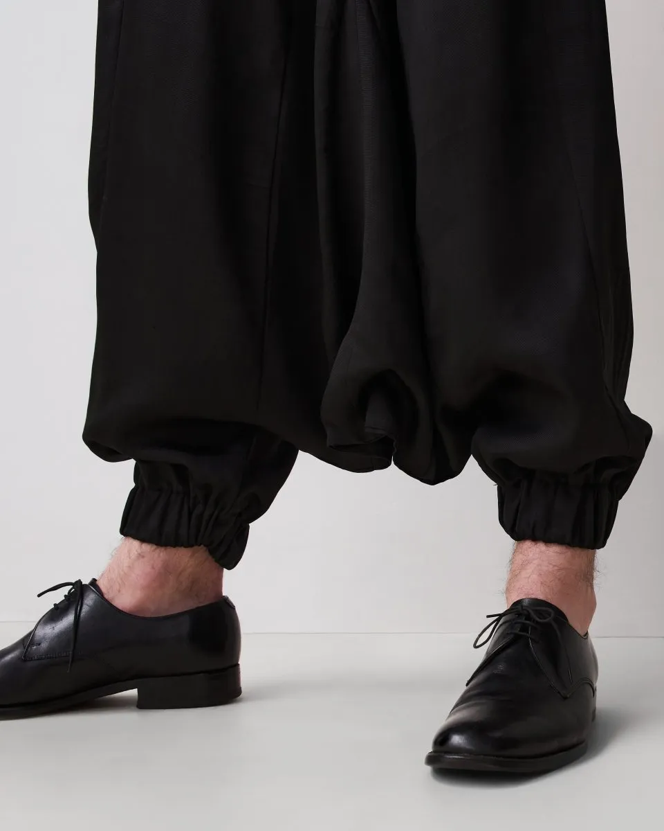 Silk Harem Trousers