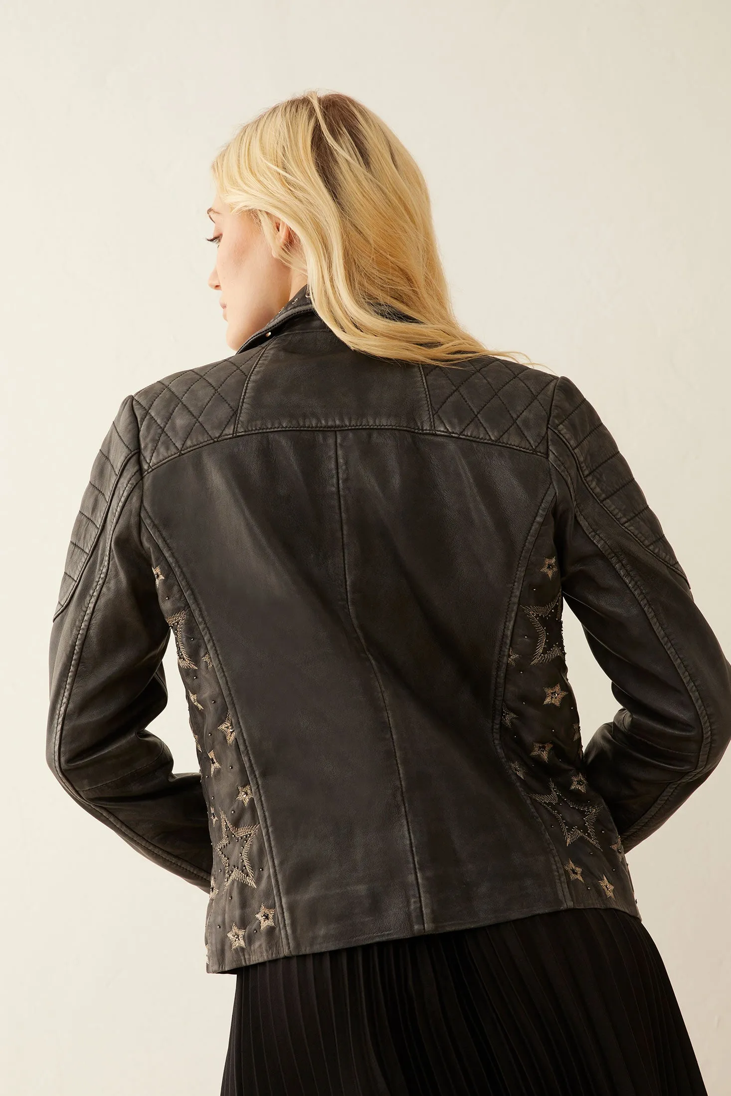 Stella Starr Leather Jacket