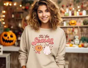 Tis The Season Halloween Sweatshirt