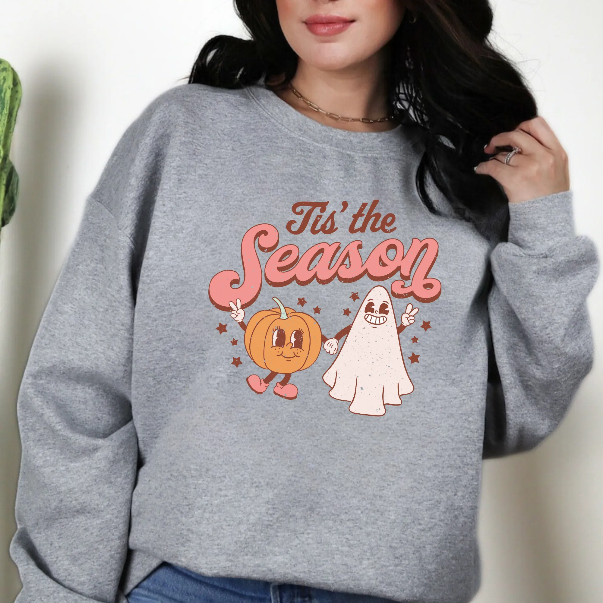 Tis The Season Halloween Sweatshirt