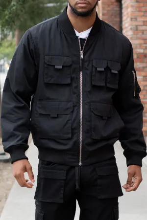 Utility Bomber Jacket