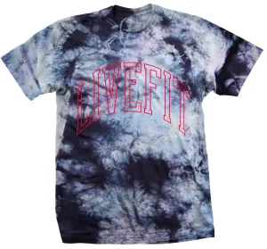 Varsity Tie Dye Tee - Galaxy