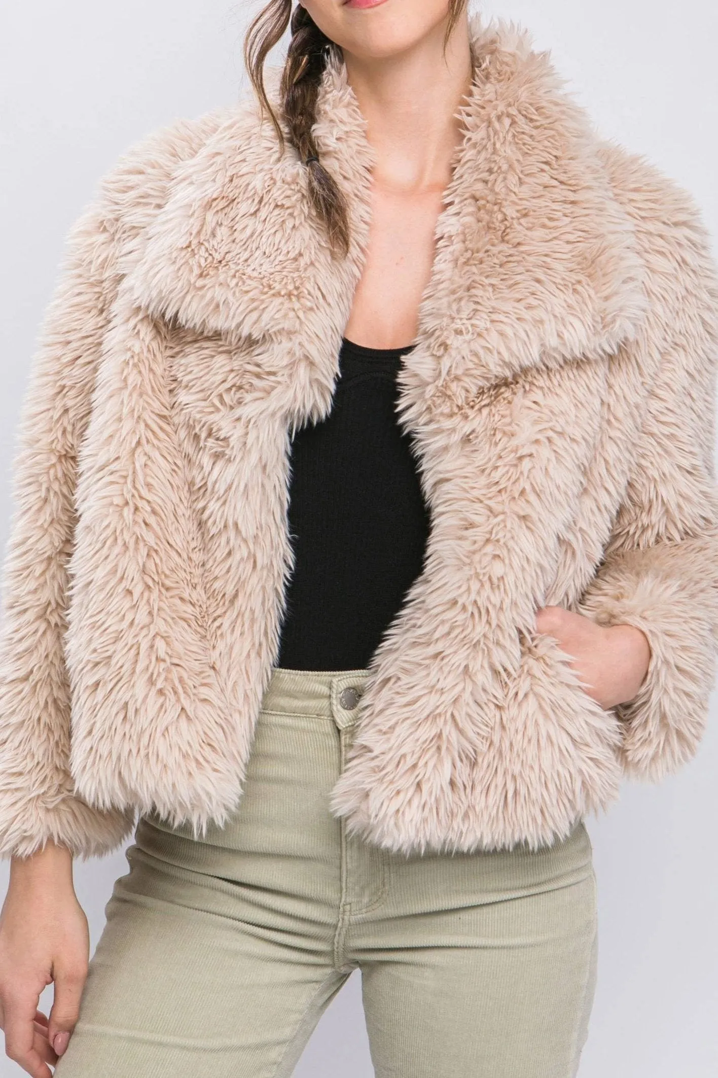 Westwind Faux Fur Coat