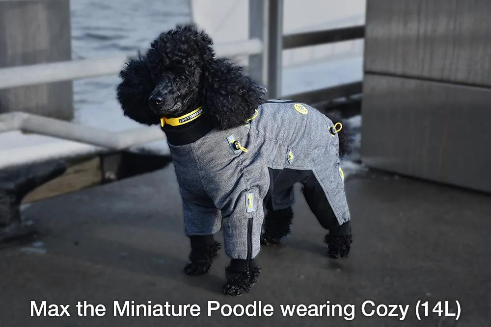 Zippy Dynamics Cozy Full Body Dog Suit